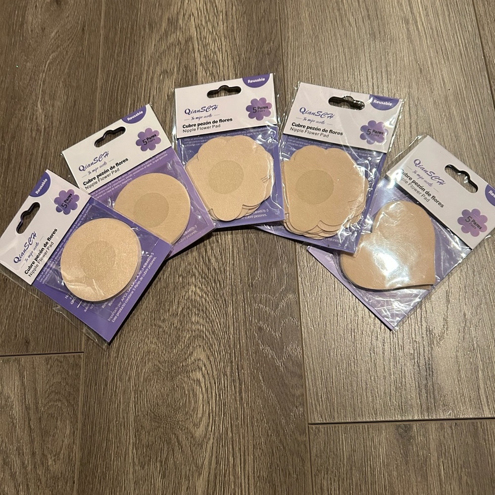 FREE WITH ANY BUNDLE nipple covers